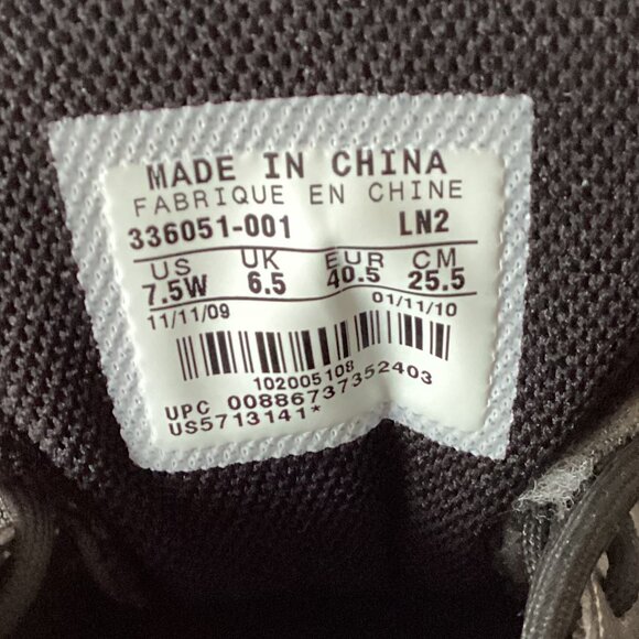 Nike Air Power Channel Men's Black Golf Golfing Shoes Size US 7.5 W Activewear - Picture 13 of 14